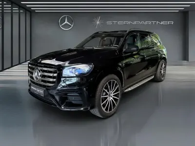 Gebraucht Mercedes GLS450 AMG 367 PS (269 kW) 2024 Schwarz SUV