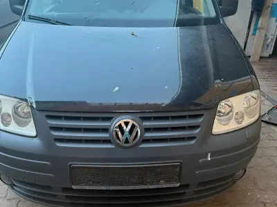 Gebraucht VW Caddy Life 75 PS (55 kW) 2006 Schwarz Van / Kleinbus