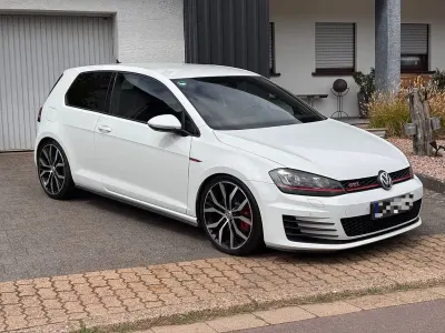 Gebraucht VW Golf VII GTI 230 PS (169 kW) 2016 Weiß Limousine