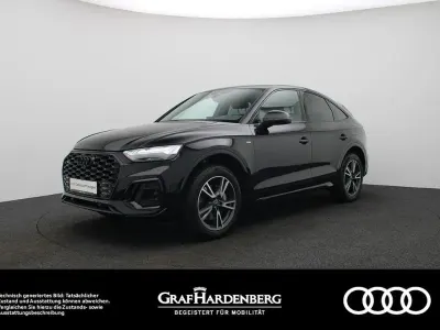Gebraucht Audi Q5 Sportback S-Line 367 PS (269 kW) 2023 Mythosschwarz metallic SUV