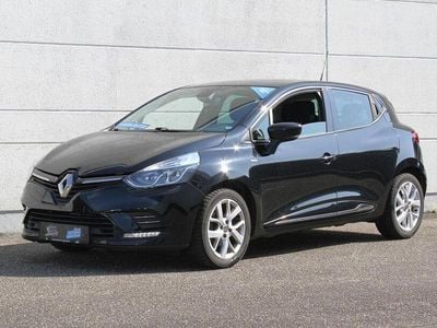 Gebraucht Renault Clio IV LIMITED 90 PS (66 kW) 2018 Schwarz metallic Limousine