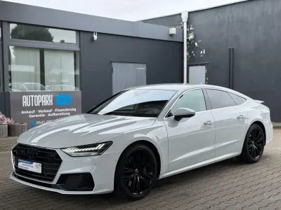 Gebraucht Audi A7 S-Line 340 PS (250 kW) 2018 Weiß Limousine