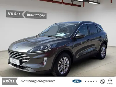 Brugt Ford Kuga Titanium 224 HK (164 kW) 2022 Grå SUV