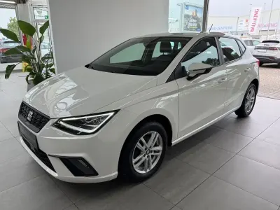 Gebraucht Seat Ibiza Style 116 PS (85 kW) 2020 Weiß Kleinwagen