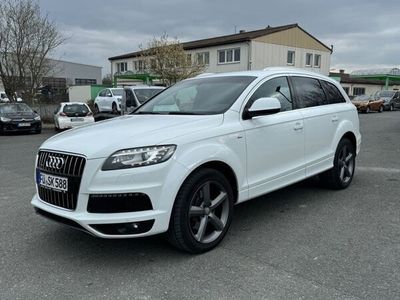 gebraucht Audi Q7 4.2 TDI quattro tiptronic - S-line