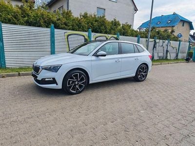 Usata Skoda Scala Drive 150 CV (110 kW) 2024 Bianco Utilitaria