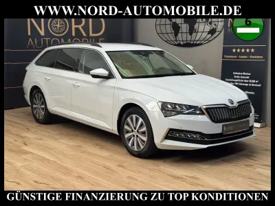 Gebraucht Skoda Superb Ambition 218 PS (160 kW) 2023 Weiß Kombi