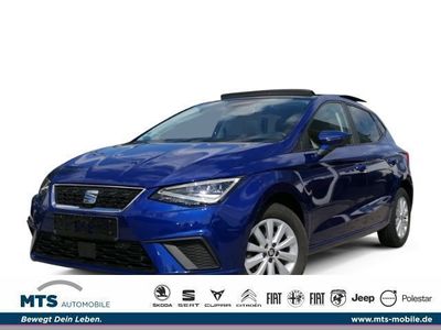 gebraucht Seat Ibiza Style 1.6 TDI 95PS Pano Navi Beats-Audio LED Allwe