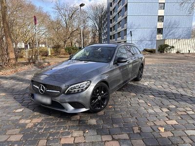 Usata Mercedes C200 184 CV (135 kW) 2019 Grigio Berlina