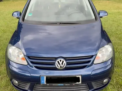 Gebraucht VW Golf Plus 110 PS (80 kW) 2007 Blau Van / Kleinbus