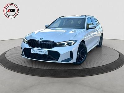 Gebraucht BMW 320 M Sport 184 PS (135 kW) 2023 Weiß Kombi
