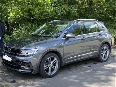 Grau Gebraucht 2018 VW Tiguan R SUV | 20.900 € (Superpreis)