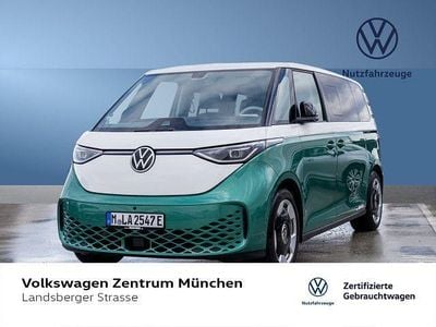 Neu VW ID. Buzz Goal 210 kW (286 PS) 2025 Weiß Van / Kleinbus