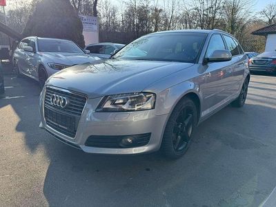 Gebraucht Audi A3 S-Line 125 PS (91 kW) 2009 Monzasilber metallic Kleinwagen