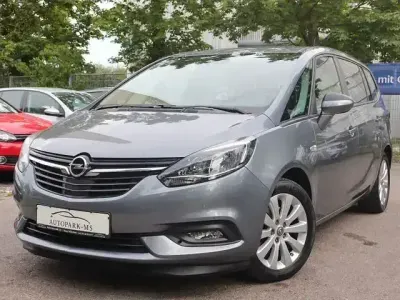 Gebraucht Opel Zafira Edition 136 PS (100 kW) 2018 Grau Van / Kleinbus