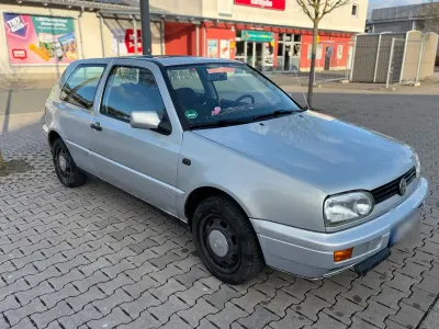 Gebraucht VW Golf III 75 PS (55 kW) 1995 Grau Limousine