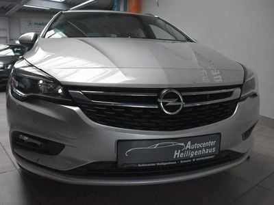 Silber Gebraucht 2017 Opel Astra Edition Kombi | 6.980 € (Guter Preis)