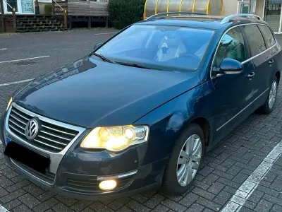 Gebraucht VW Passat Highline 170 PS (125 kW) 2008 Blau Kombi