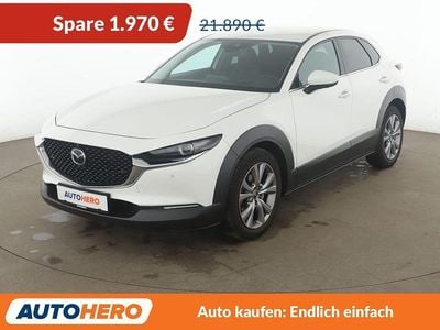 Gebraucht Mazda CX-30 Selection 122 PS (89 kW) 2022 Weiß SUV