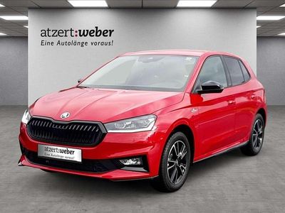 Nouă Skoda Fabia Monte Carlo 150 CP (110 kW) 2025 Roșu Hatchback