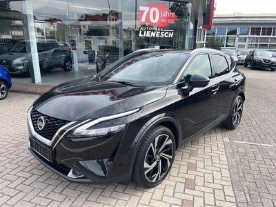 Schwarz Gebraucht 2022 Nissan Qashqai Tekna+ SUV | 27.395 € (Fairer Preis)
