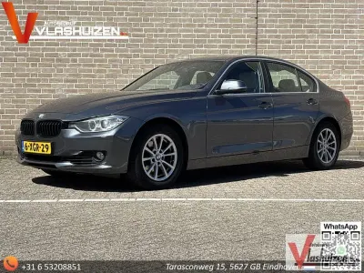 Brugt BMW 320 Executive 184 HK (135 kW) 2014 Grå Sedan