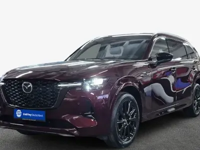 Neu Mazda CX-80 Homura-Line 327 PS (240 kW) 2026 Rot SUV