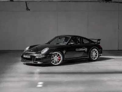 Gebraucht Porsche 997 415 PS (305 kW) 2007 Schwarz