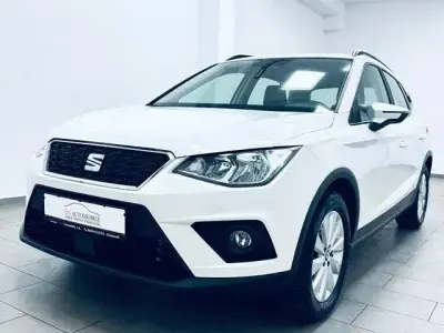 Gebraucht Seat Arona Style 90 PS (66 kW) 2021 Weiß SUV
