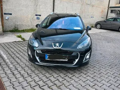 Gebraucht Peugeot 308 SW Business-Line 115 PS (84 kW) 2014 Schwarz Kombi