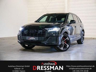 Gebraucht Audi Q7 S-Line 286 PS (210 kW) 2023 Mythosschwarz metallic SUV
