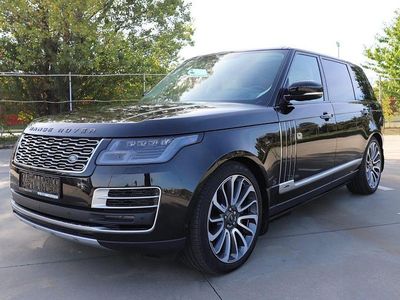 Gebraucht Land Rover Range Rover SVAutobiography 400 PS (294 kW) 2020 Schwarz SUV