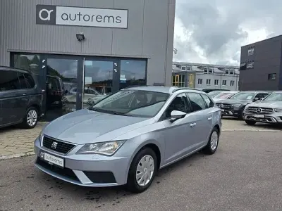 Gebraucht Seat Leon ST Reference 110 PS (80 kW) 2018 Silber Kombi