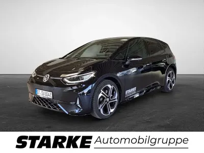Gebraucht VW ID.3 GTX 210 kW (286 PS) 2026 Schwarz Kleinwagen