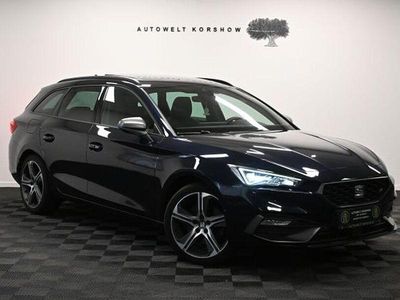 Gebraucht Seat Leon FR 150 PS (110 kW) 2022 Asphaltblau Kombi