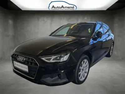 Gebraucht Audi A4 150 PS (110 kW) 2022 Schwarz Kombi
