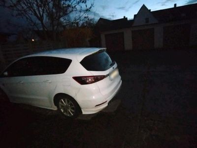 Gebraucht Ford S-MAX 190 PS (139 kW) 2019 Weiß Van / Kleinbus