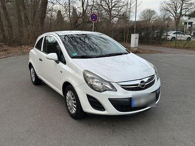 Gebraucht Opel Corsa Selection 69 PS (50 kW) 2014 Weiß Kleinwagen
