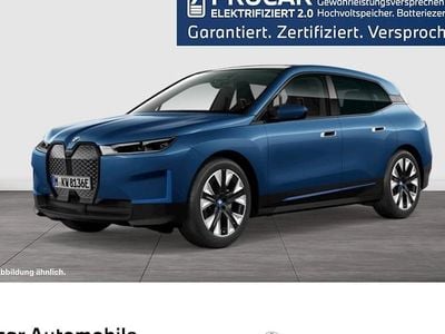 Gebraucht BMW iX 300 kW (408 PS) 2022 Blau SUV