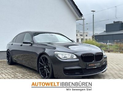 gebraucht BMW 740L I LCI M-Paket LED ACC HUD COMF.SOFTCLO*360