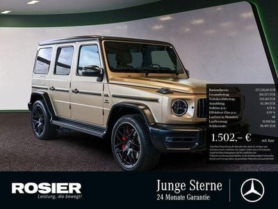 Gold / manufaktur kalaharigold magno (metallic) Gebraucht 2023 Mercedes G63 AMG AMG SUV | 173.520 € (Superpreis)