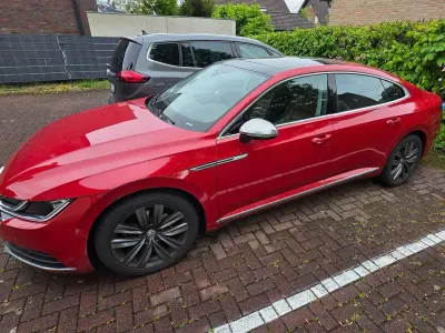 Brugt VW Arteon Elegance 190 HK (139 kW) 2019 Rød Hatchback