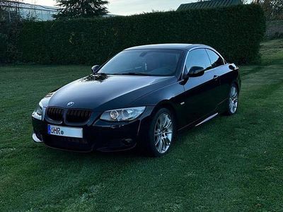 Gebraucht BMW 320 Cabriolet Exclusive 184 PS (135 kW) 2012 Schwarz Cabrio