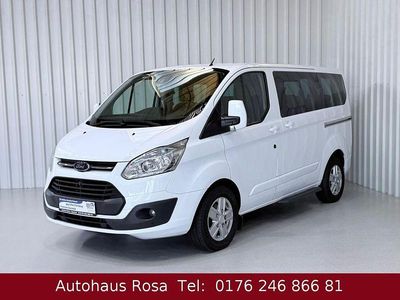 Używany Ford Transit Custom Titanium 155 KM (114 kW) 2015 Biały Minivan