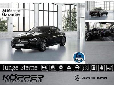 Second-hand Mercedes CLE220 Premium 197 CP (144 kW) 2025 Negru Cabrio