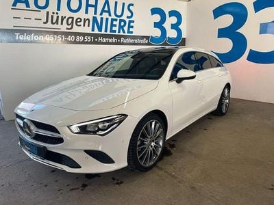 Gebraucht Mercedes CLA180 136 PS (100 kW) 2020 Polarweiss Limousine