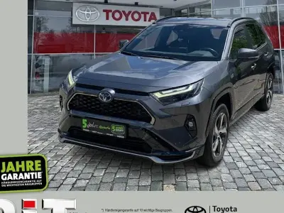 Gebraucht Toyota RAV4 Hybrid 306 PS (225 kW) 2022 Grau SUV