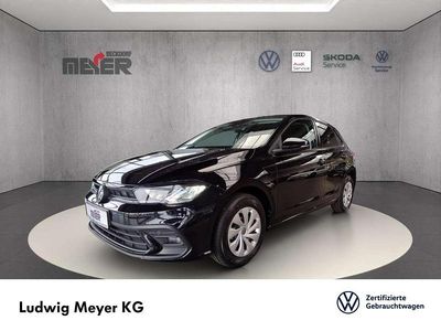 Gebraucht VW Polo Life 95 PS (69 kW) 2025 Deep black perleffekt Kleinwagen