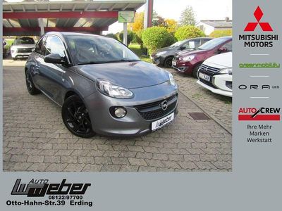 Gebraucht Opel Adam 101 PS (74 kW) 2019 Grau Kleinwagen