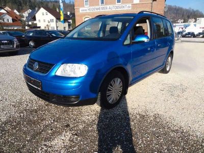 gebraucht VW Touran Trendline/Klima/AHK/2.Hand/136PS/